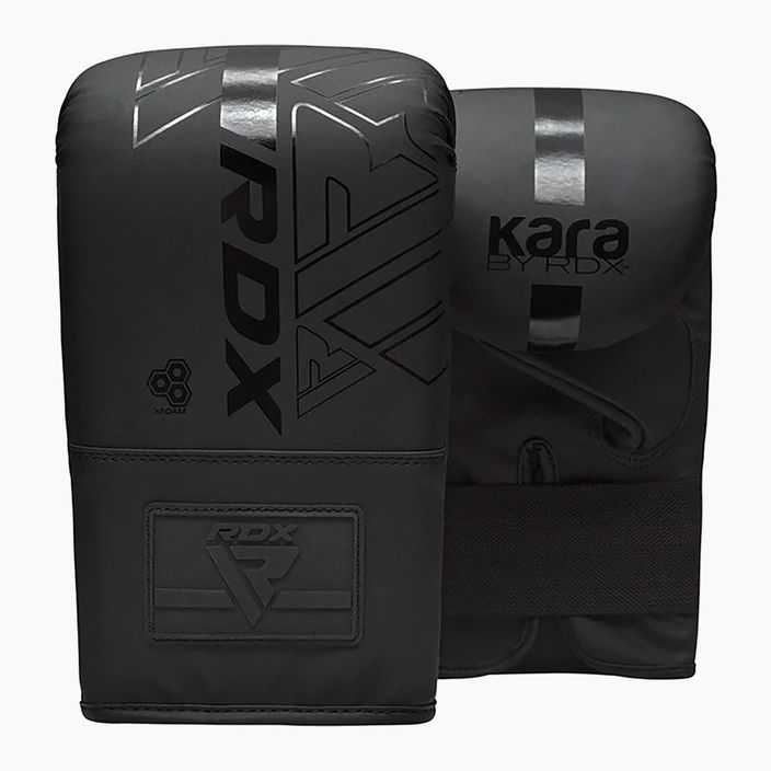 Γάντια του μποξ RDX F6 Bag Mitts black