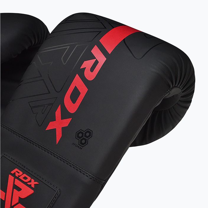 Γάντια του μποξ RDX F6 Bag Mitts red 3