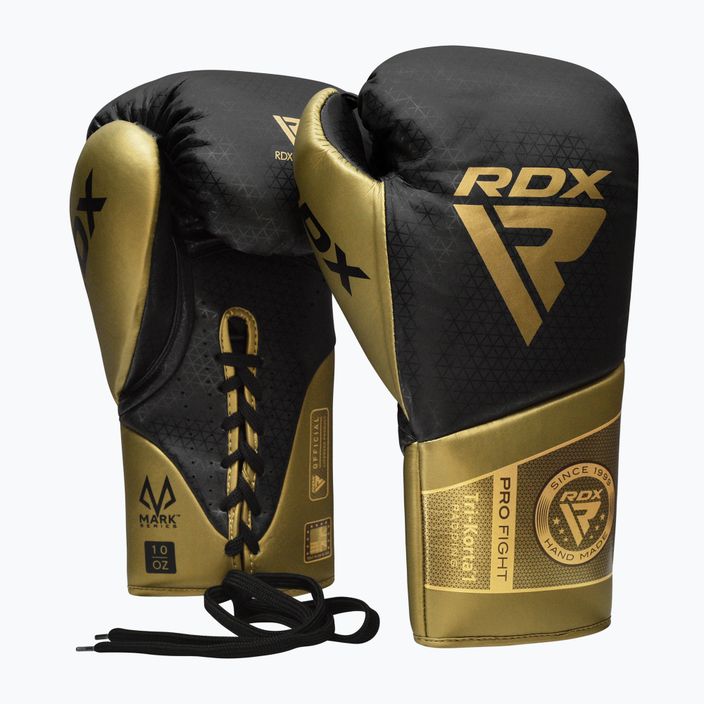 RDX K1 Mark Pro Fight Boxing χρυσά γάντια πυγμαχίας 2