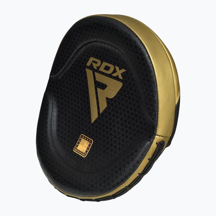 RDX L1 Mark Pro προπονητικά μαξιλάρια πυγμαχίας χρυσά 2