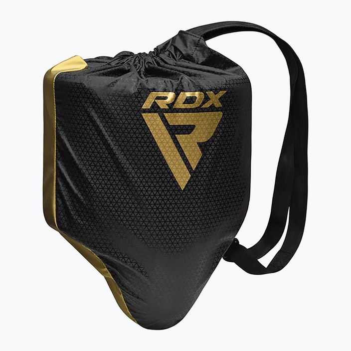 RDX L1 Mark Pro Mma Εκπαίδευση Groin Guard Ce Certified χρυσό 6