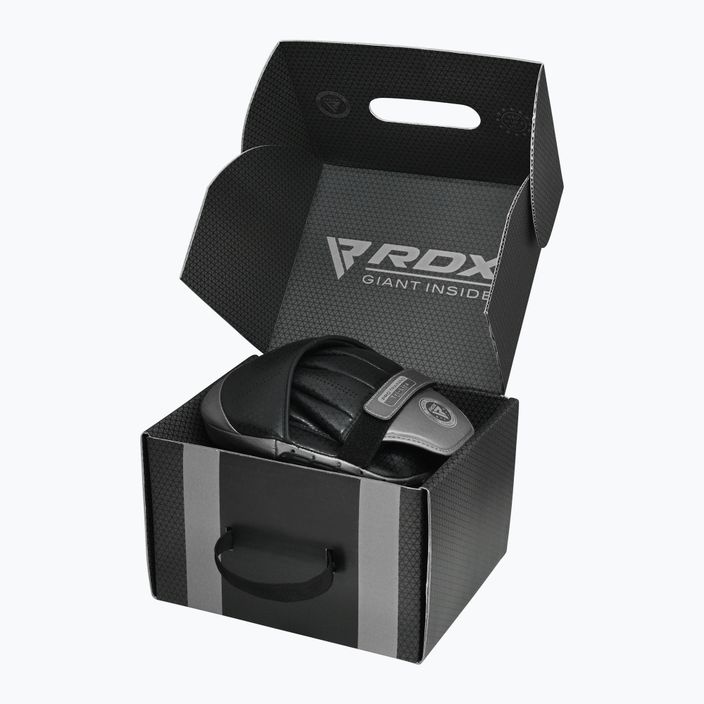 RDX L1 Mark Pro Boxing Training Pads ασημί 6