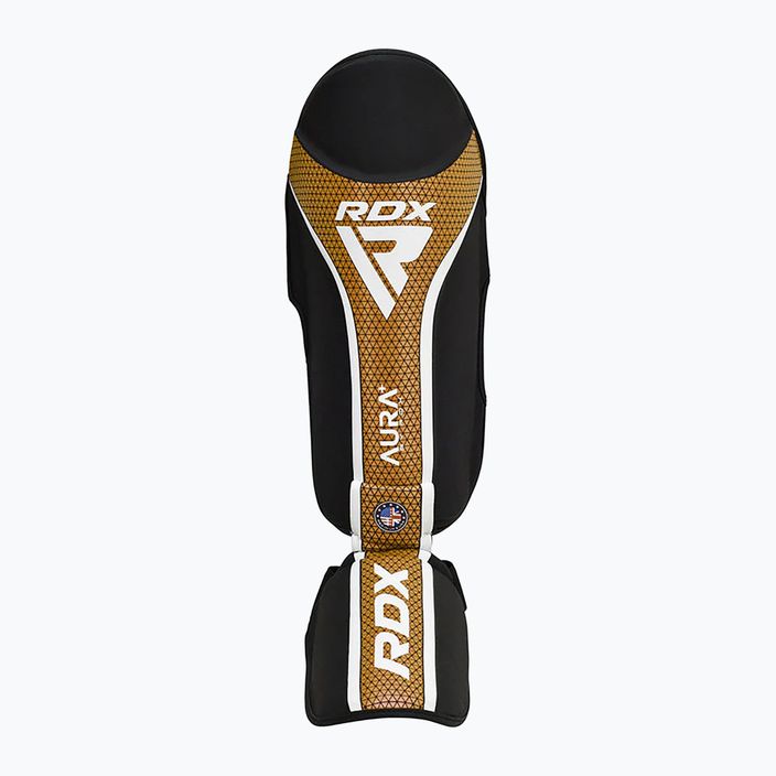 RDX Shin Instep Aura Plus T-17 χρυσή κνήμη και προστατευτικά ποδιών 2