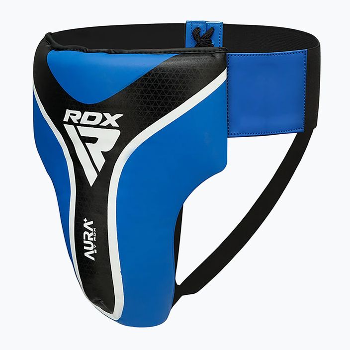 RDX Groin Guard Aura Plus T-17 μπλε 3