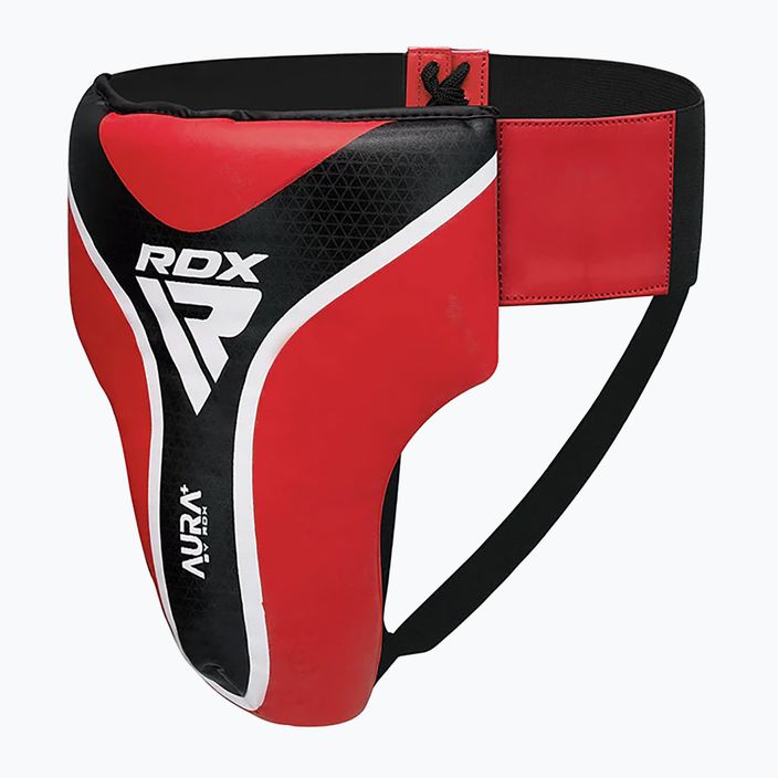 RDX Groin Guard Aura Plus T-17 κόκκινο 3