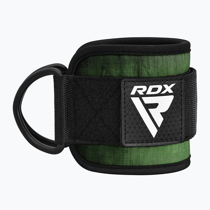 Δέστρες αστραγάλων RDX A4 Ankle Straps For Gym Cable Machine army green