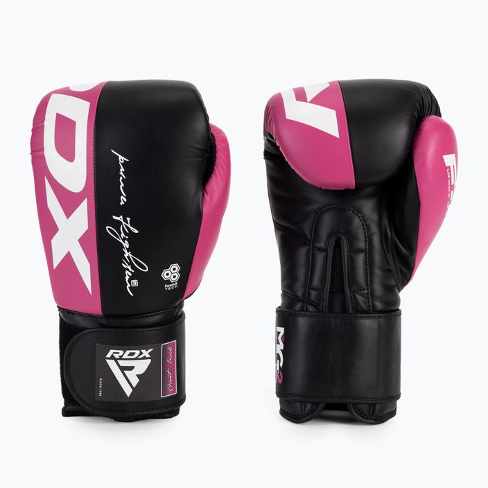 RDX REX F4 ροζ/μαύρα γάντια πυγμαχίας BGR-F4P-8OZ 3