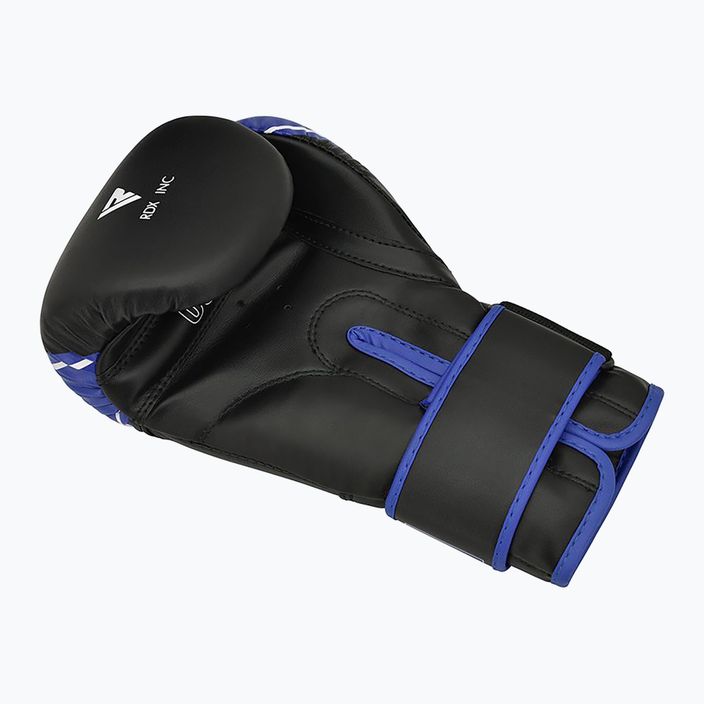 Παιδικά γάντια πυγμαχίας RDX JBG-4 μπλε/μαύρο 4