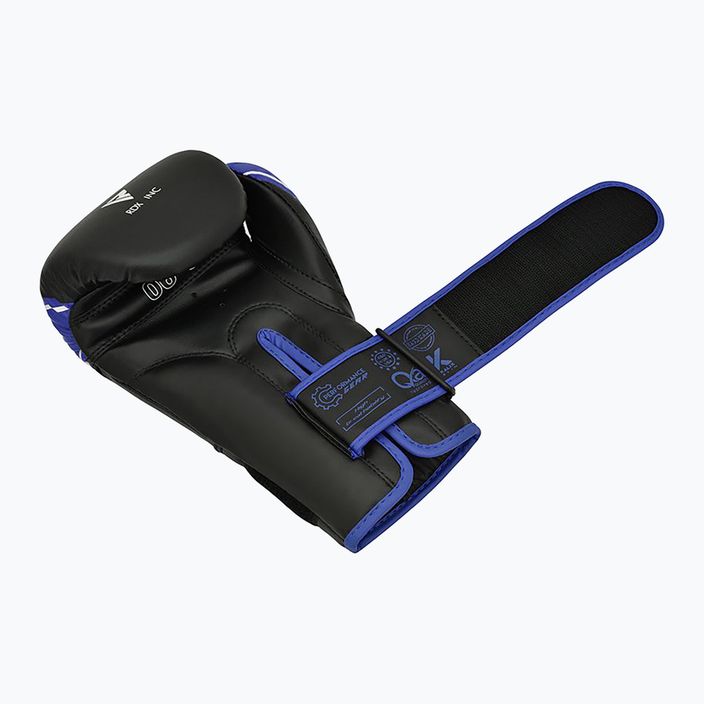 Παιδικά γάντια πυγμαχίας RDX JBG-4 μπλε/μαύρο 5