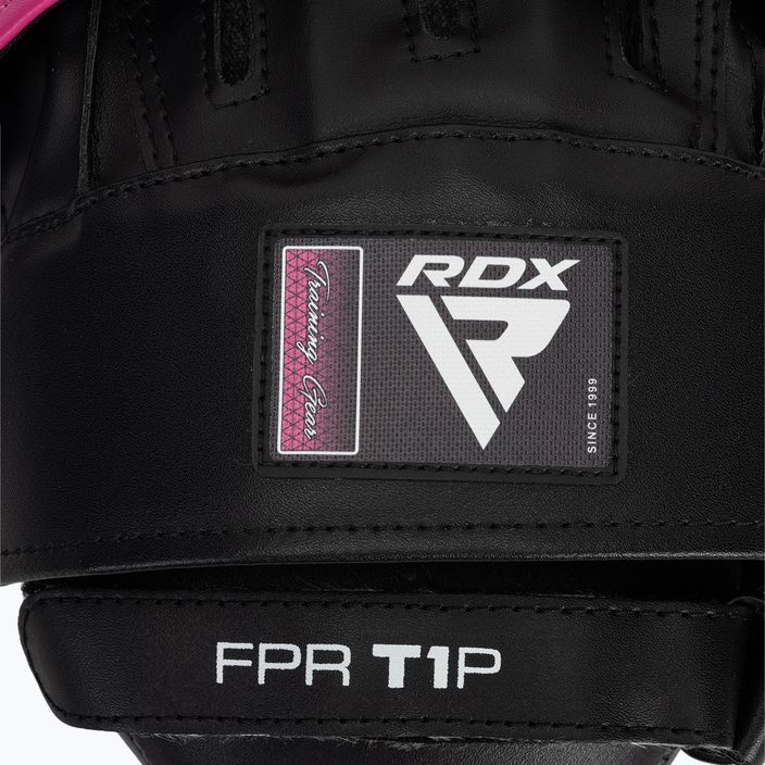 RDX Focus Pad T1 δίσκοι προπόνησης μαύροι FPR-T1PB 3