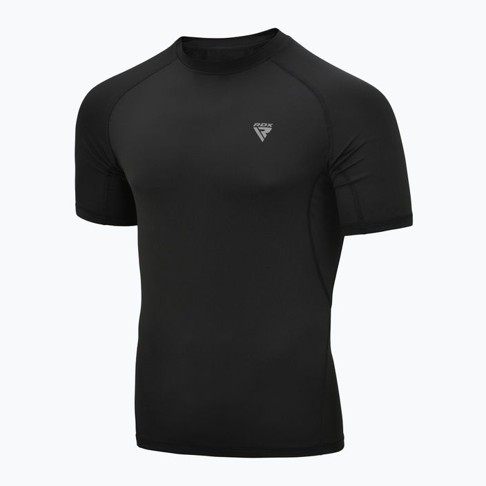 Μπλουζάκι προπόνησης RDX T15 Rashguard black