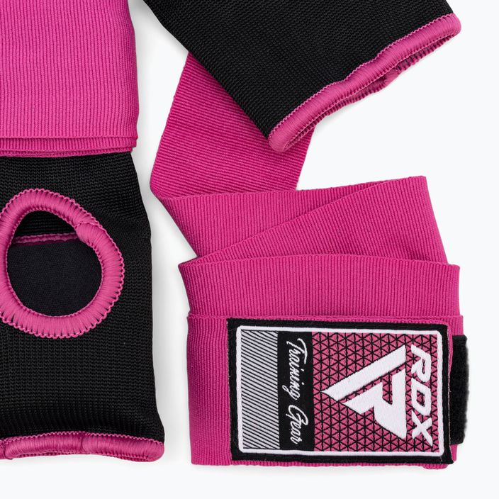 Γυναικεία γάντια RDX Hosiery Inner Strap Gloves HYP-IS2P-S ροζ 5