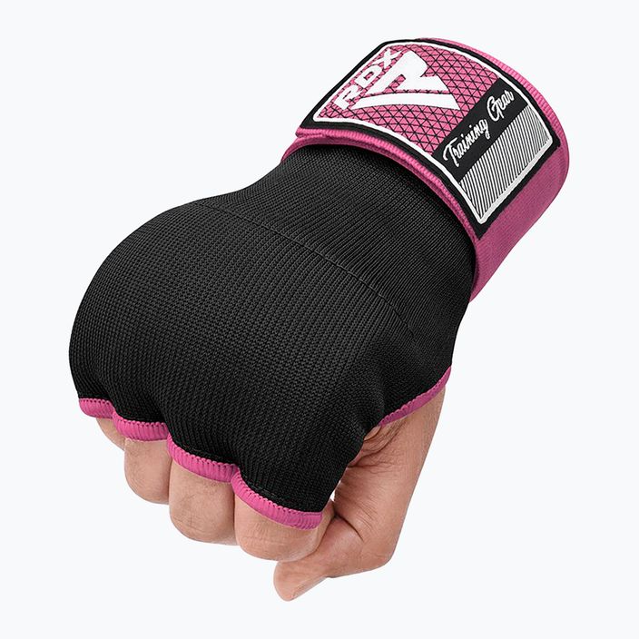 Γυναικεία γάντια RDX Hosiery Inner Strap Gloves HYP-IS2P-S ροζ 3