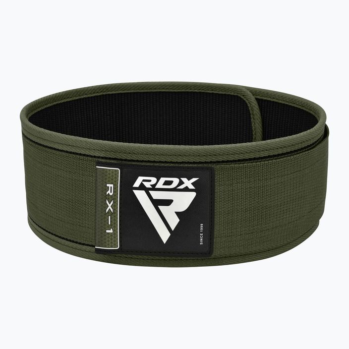 RDX RX1 ιμάντας ανύψωσης βάρους στρατού πράσινο