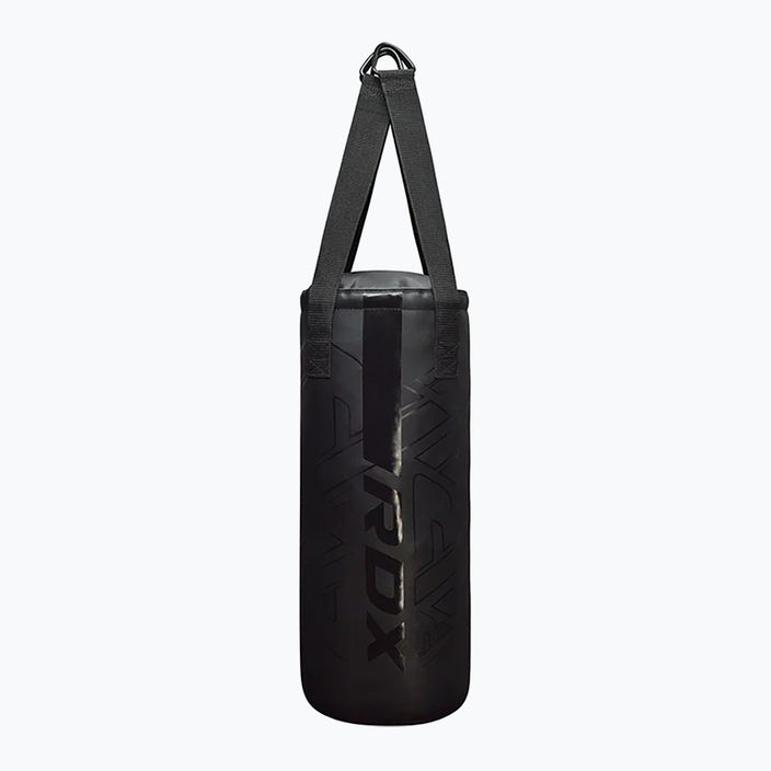 Σάκκος του μποξ RDX F6 Junior Punch Bag + Boxing Gloves matte black 3