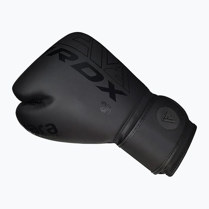 Σάκκος του μποξ RDX F6 Junior Punch Bag + Boxing Gloves matte black 4