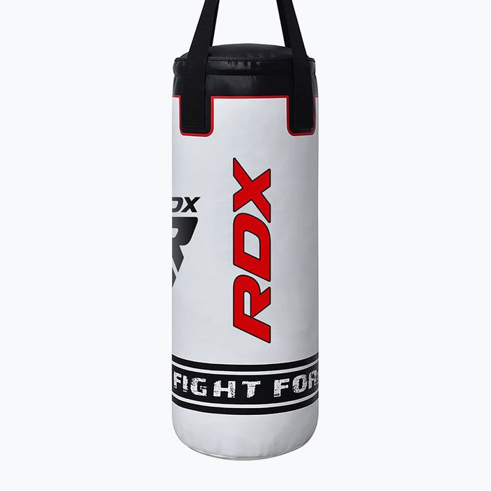 RDX παιδικός σάκος πυγμαχίας Punch Bag 2pcs λευκό KPB-4W-2FT 2