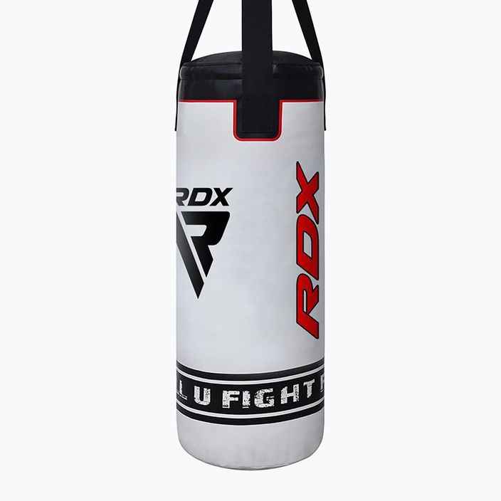 RDX παιδικός σάκος πυγμαχίας Punch Bag 2pcs λευκό KPB-4W-2FT 3