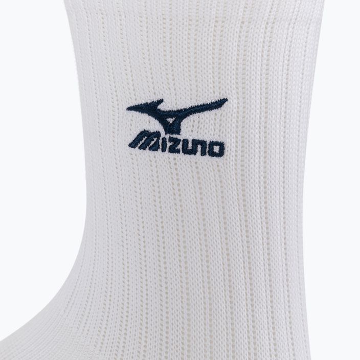 Κάλτσες βόλεϊ Mizuno Volley Medium λευκό 67UU71571 3