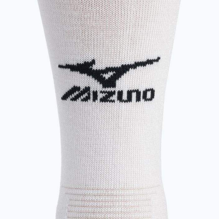 Κάλτσες βόλεϊ Mizuno Comfort Volley Long λευκές V2EX6A55Z71 3