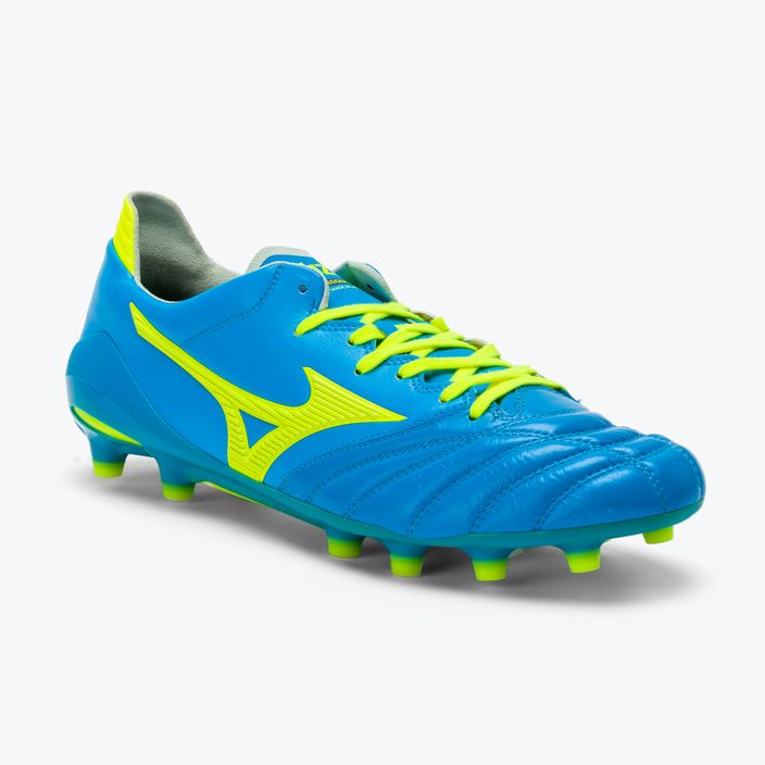 Mizuno Morelia Neo II MD ανδρικά ποδοσφαιρικά παπούτσια κίτρινο P1GA165144