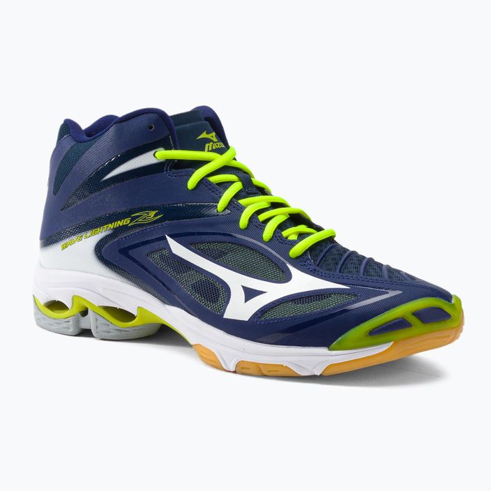 Ανδρικά παπούτσια βόλεϊ Mizuno Wave Lightning Z3 Mid μπλε V1GA170571