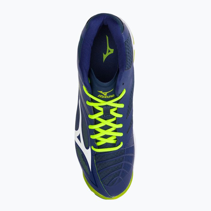 Ανδρικά παπούτσια βόλεϊ Mizuno Wave Lightning Z3 Mid μπλε V1GA170571 6