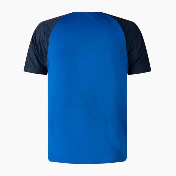 Ανδρικό πουκάμισο Mizuno Premium High-Kyu match μπλε V2EA700222 2