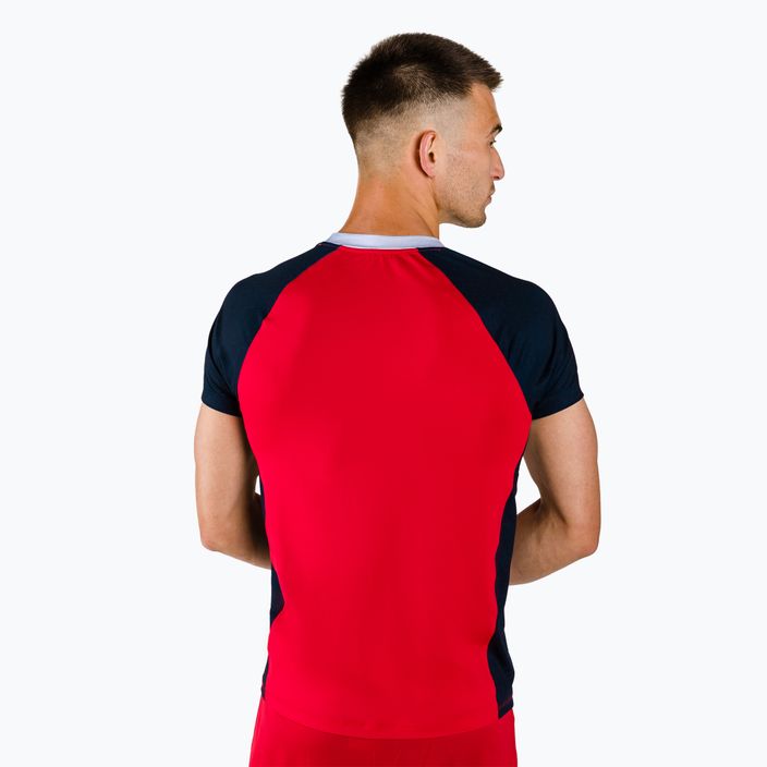Ανδρικό πουκάμισο Mizuno Premium High-Kyu match κόκκινο V2EA700262 3