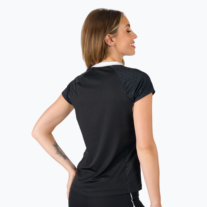 Γυναικείο πουκάμισο Mizuno Premium High-Kyu μαύρο V2EA720209 3