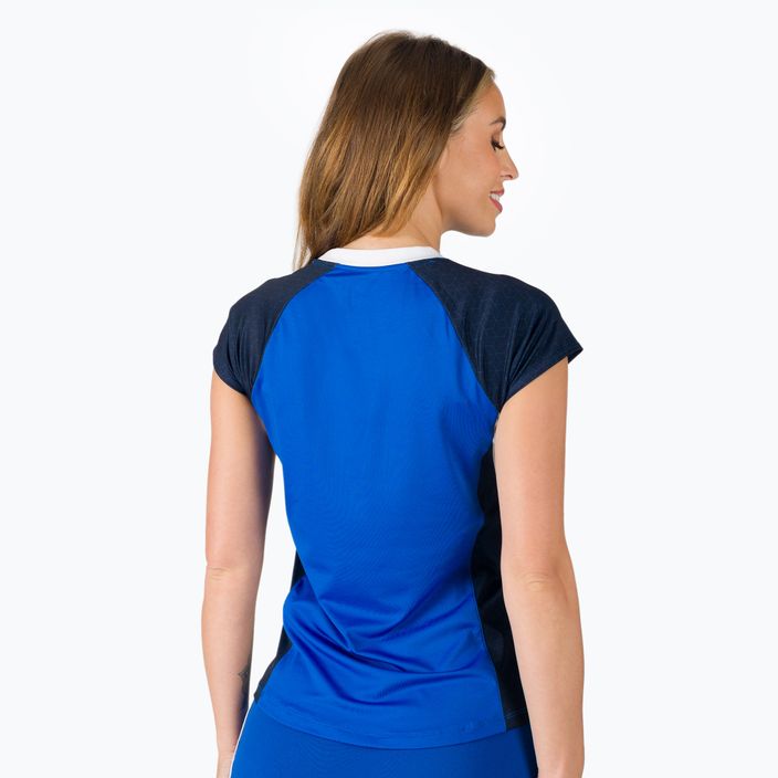 Γυναικείο πουκάμισο Mizuno Premium High-Kyu μπλε V2EA72022 3