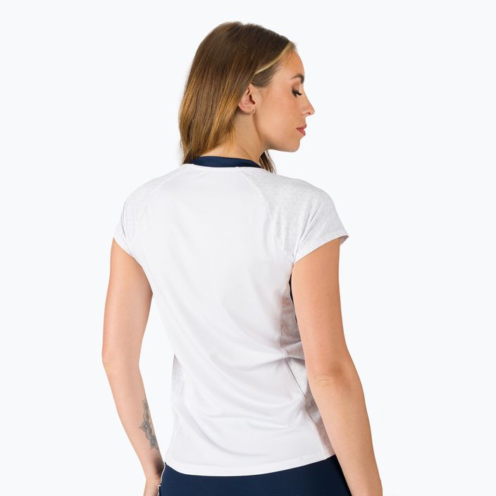 Γυναικείο πουκάμισο Mizuno Premium High-Kyu λευκό V2EA720271 3