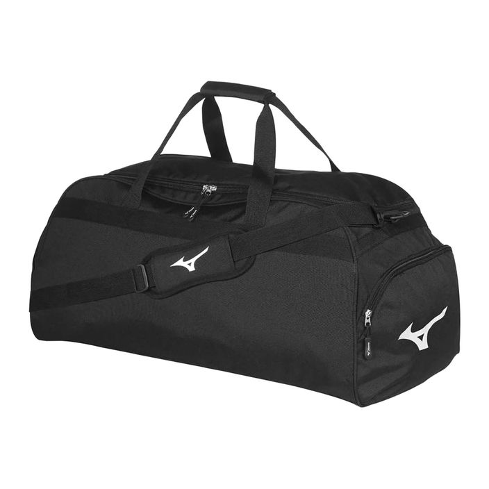 Τσάντα προπόνησης Mizuno Holdall 55 l black/white 2