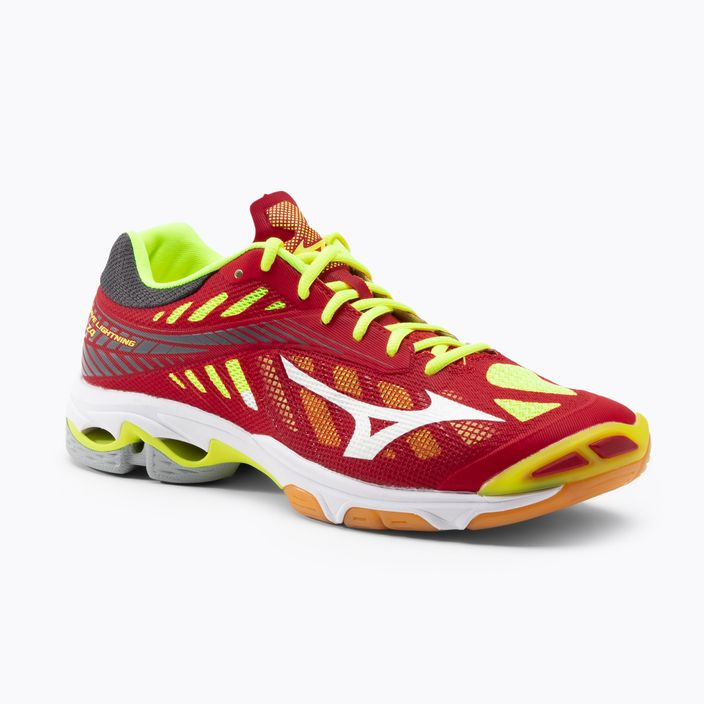 Ανδρικά παπούτσια βόλεϊ Mizuno Wave Lightning Z4 κόκκινο V1GA180001