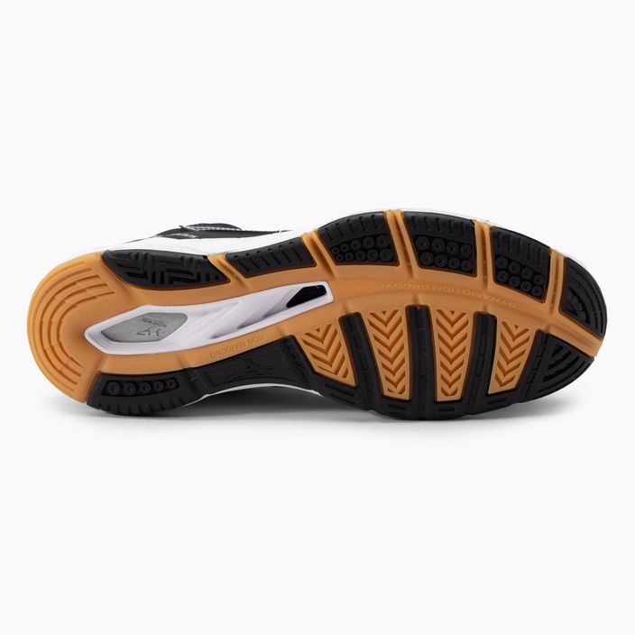 Ανδρικά παπούτσια βόλεϊ Mizuno Wave Luminous μαύρο V1GA182010 4