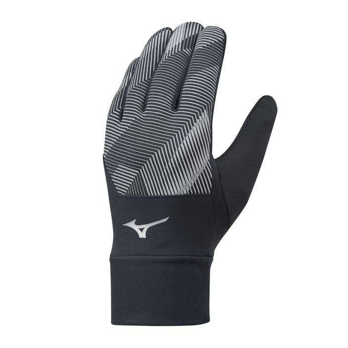 Γάντια για τρέξιμο Mizuno Windproof black/black 2