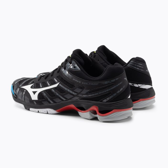 Ανδρικά παπούτσια βόλεϊ Mizuno Wave Voltage μαύρο V1GA196045 3