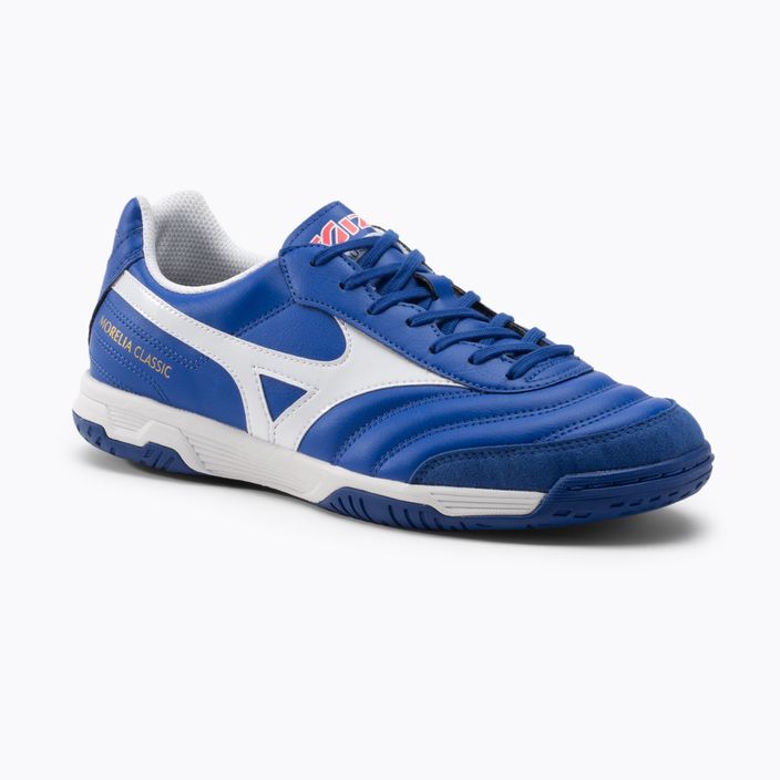 Ανδρικά ποδοσφαιρικά παπούτσια Mizuno Morelia Sala Classic IN μπλε Q1GA200225
