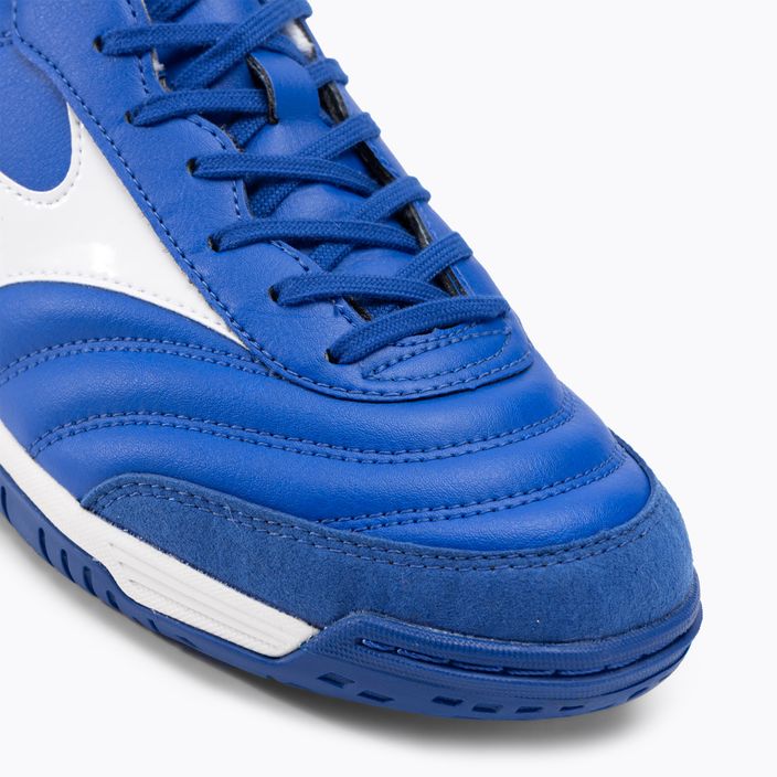 Ανδρικά ποδοσφαιρικά παπούτσια Mizuno Morelia Sala Classic IN μπλε Q1GA200225 7