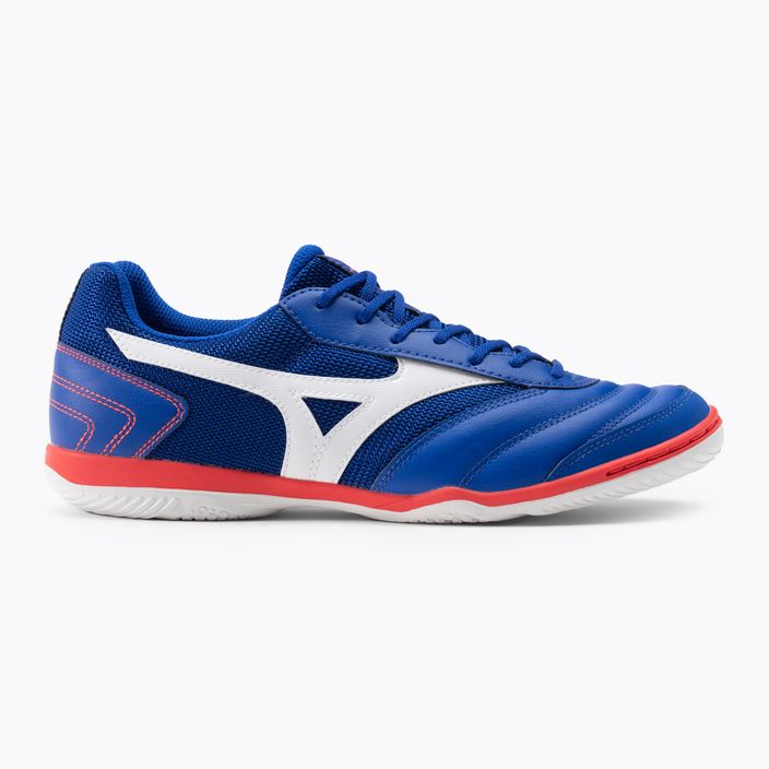 Ανδρικά ποδοσφαιρικά παπούτσια Mizuno Morelia Sala Club IN μπλε Q1GA200364 2