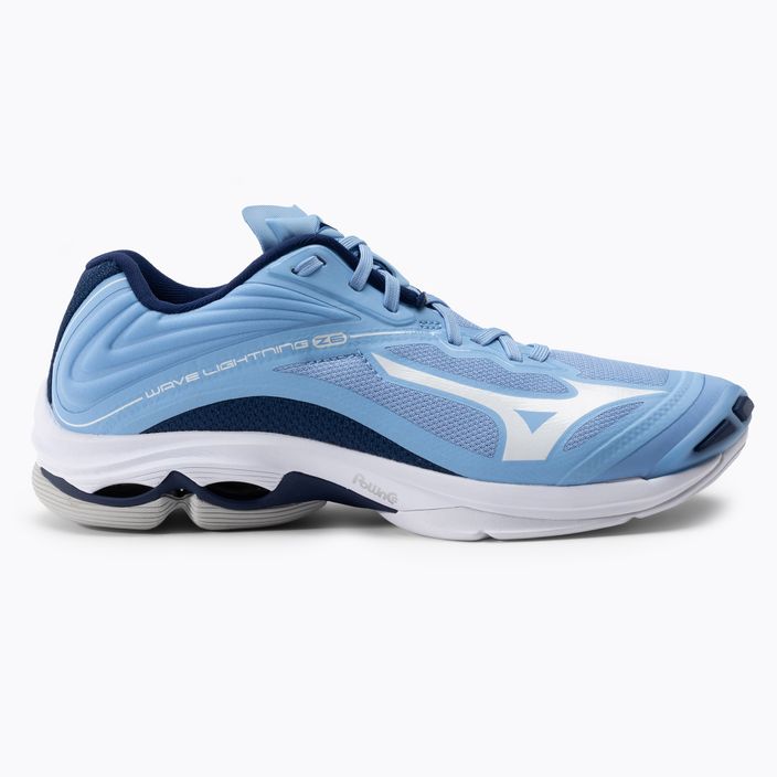 Γυναικεία παπούτσια βόλεϊ Mizuno Wave Lightning Z6 μπλε V1GC200029 2