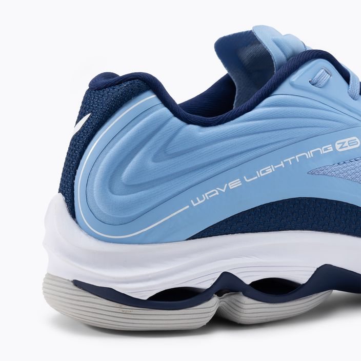 Γυναικεία παπούτσια βόλεϊ Mizuno Wave Lightning Z6 μπλε V1GC200029 8