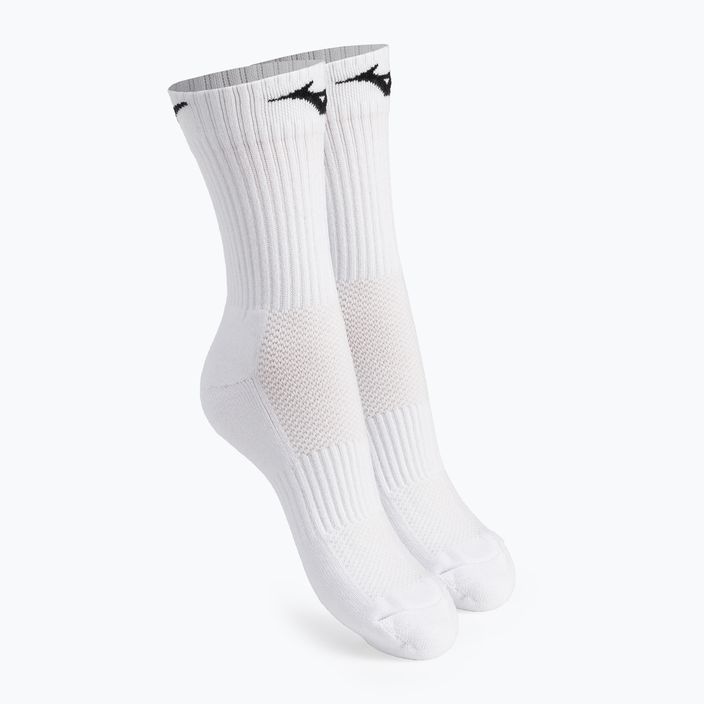 Κάλτσες ποδοσφαίρου Mizuno Handball λευκές 32EX0X01Z01