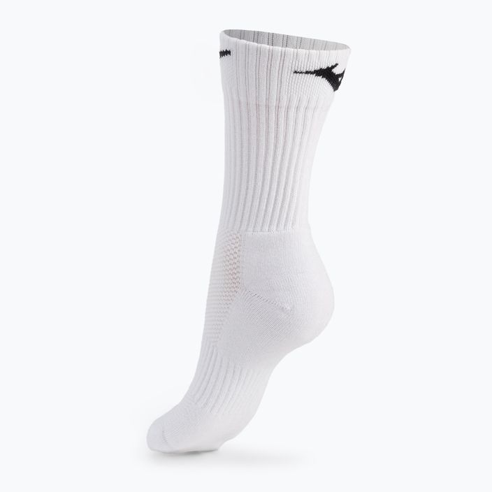 Κάλτσες ποδοσφαίρου Mizuno Handball λευκές 32EX0X01Z01 2