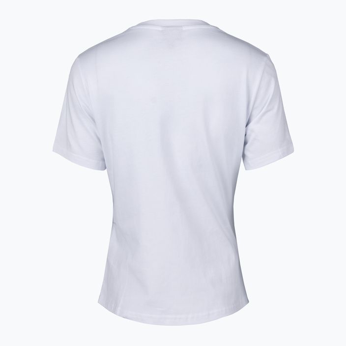 Ellesse γυναικείο προπονητικό t-shirt Albany λευκό 2
