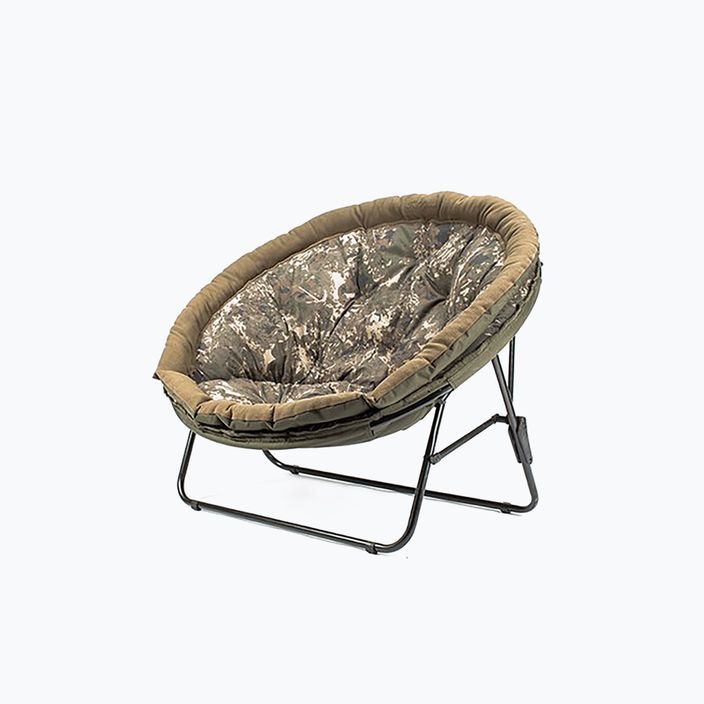 Nash Tackle Indulgence Low Moon Chair καφέ T9475