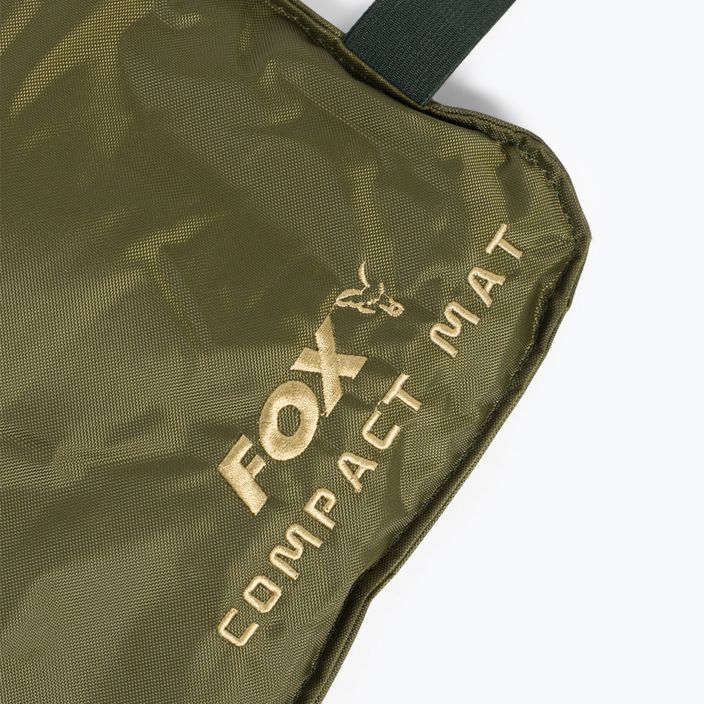 Fox International χαλί κυπρίνου Compact Mat πράσινο ALU005 3