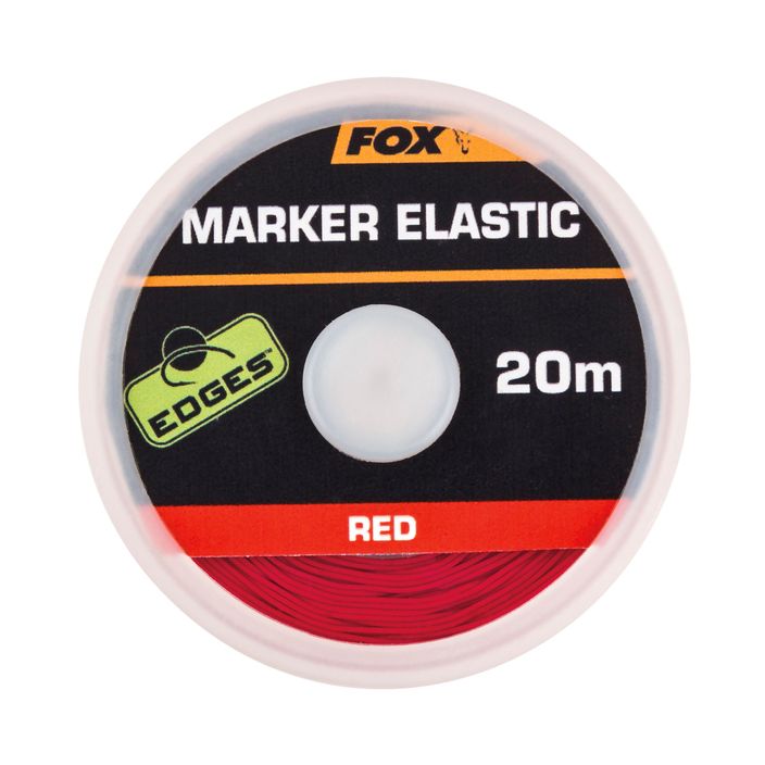 Fox International Edges Ελαστικός μαρκαδόρος κυπρίνου κόκκινος CAC484 2