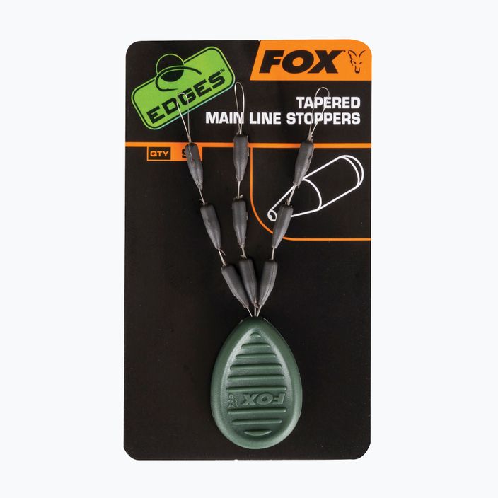 Fox International Edges Tapered Mainline Sinkers κυπρίνος βάρη πράσινο CAC492