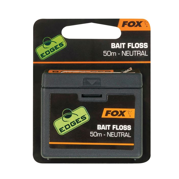 Fox International Edges Bait Floss - Ουδέτερο λευκό CAC512 2